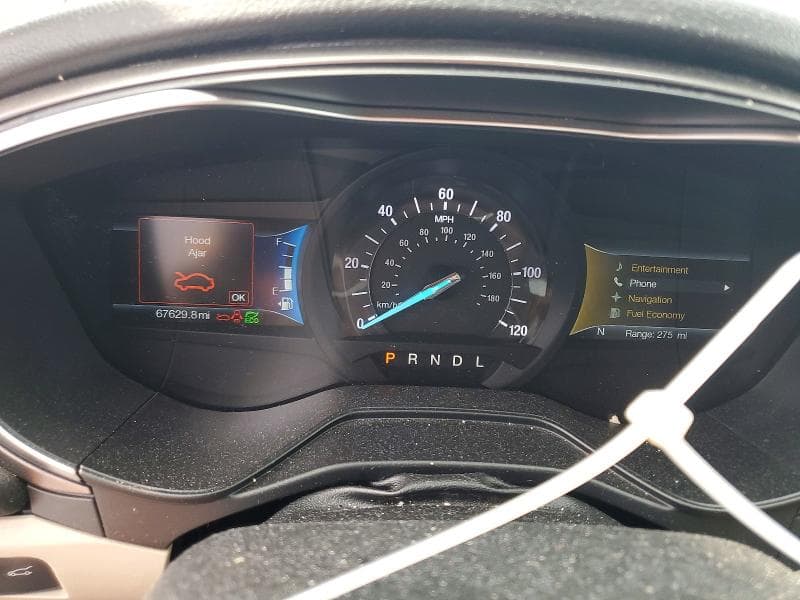 2020 FORD FUSION SEL 9