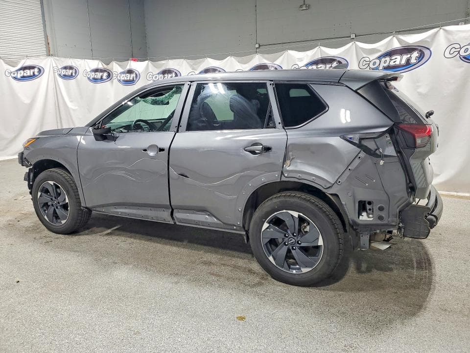 2025 NISSAN ROGUE SV 2