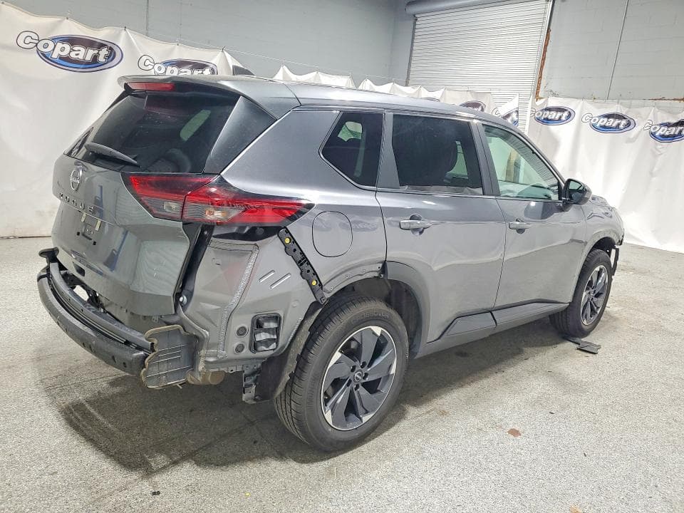 2025 NISSAN ROGUE SV 3