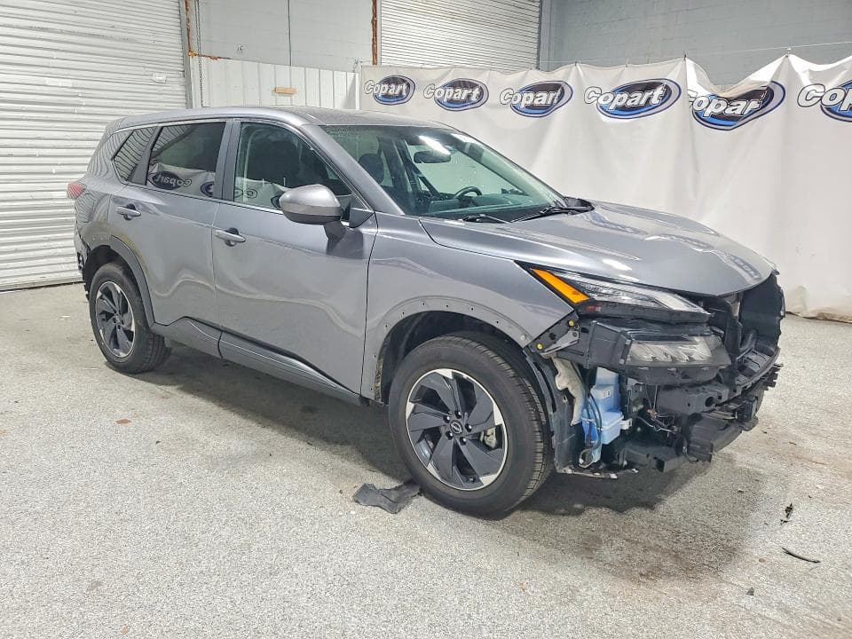 2025 NISSAN ROGUE SV 4