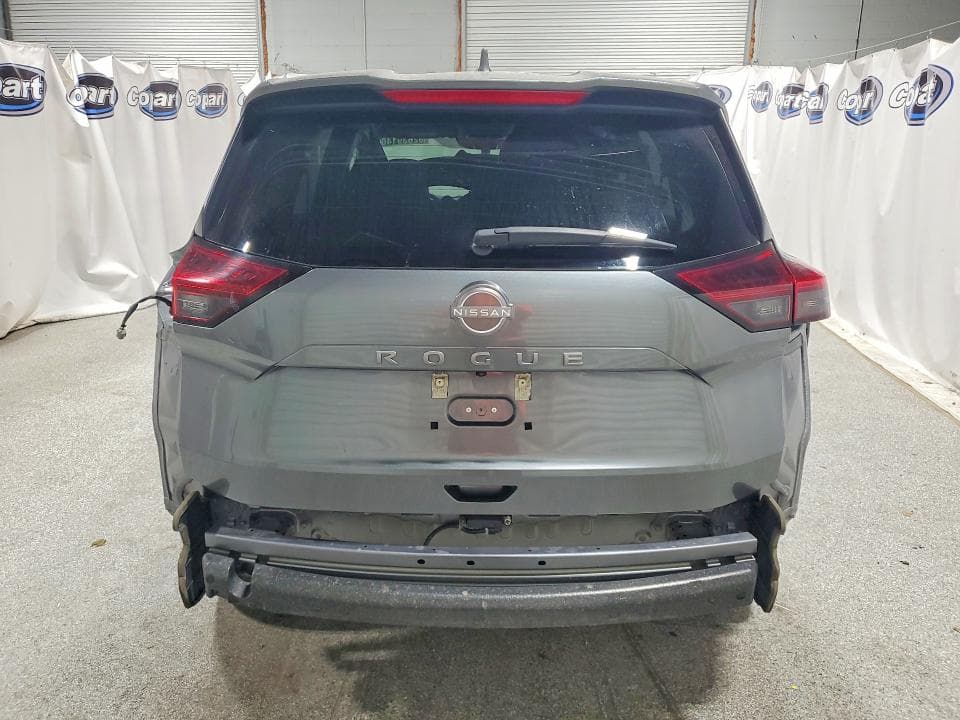 2025 NISSAN ROGUE SV 6
