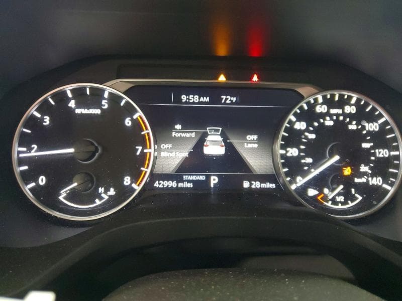 2025 NISSAN ROGUE SV 9