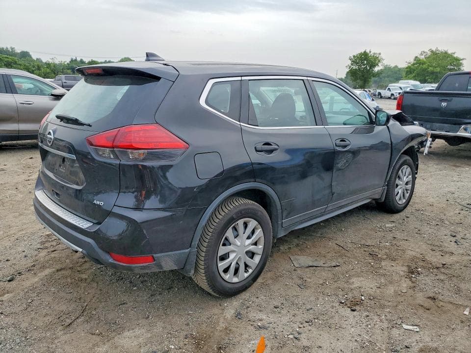 2017 NISSAN ROGUE S 3
