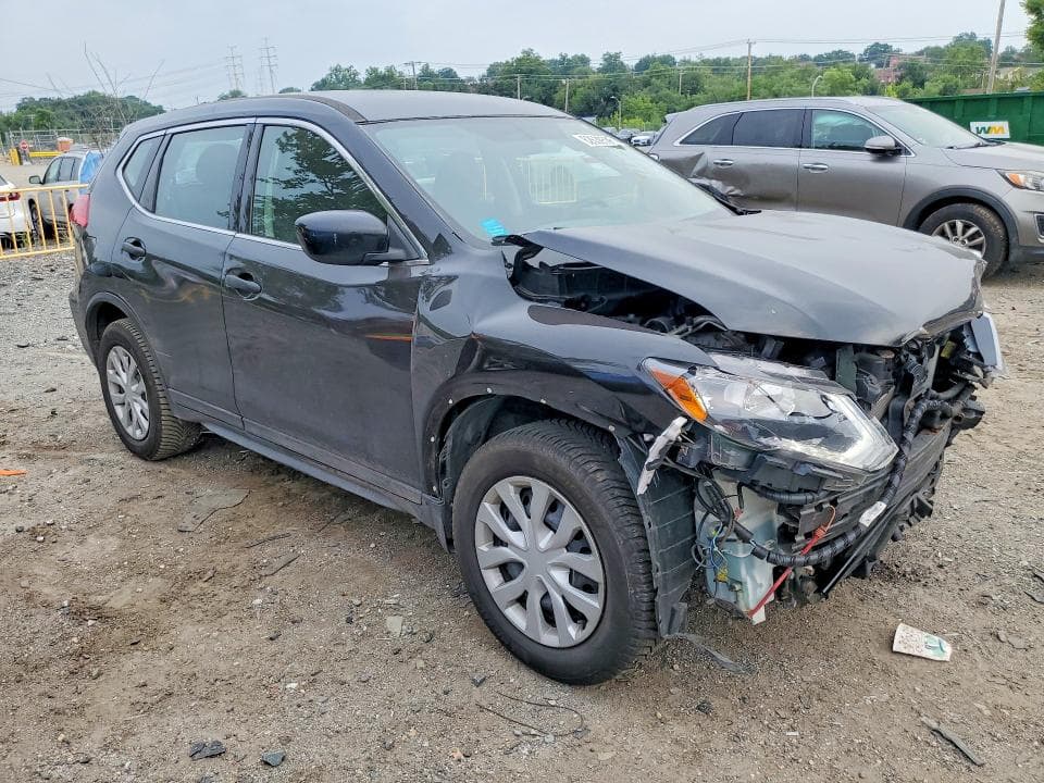 2017 NISSAN ROGUE S 4