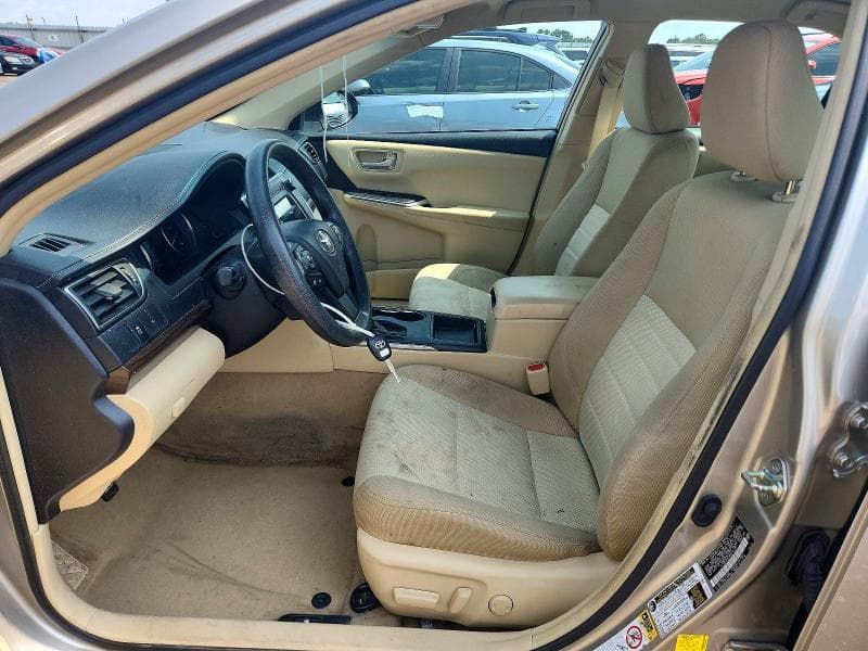 2017 TOYOTA CAMRY LE 7