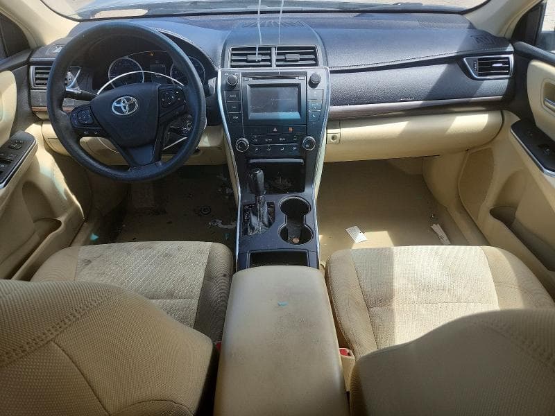2017 TOYOTA CAMRY LE 8