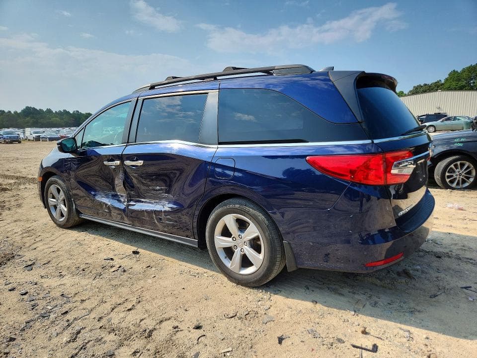 2019 HONDA ODYSSEY EXL 2