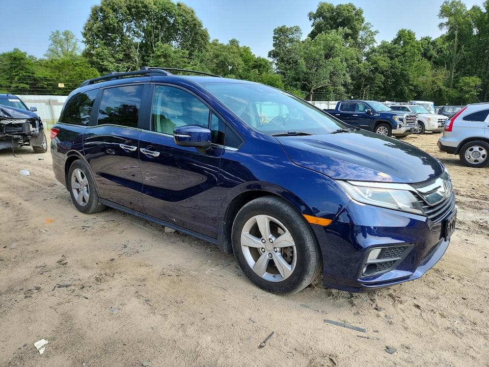 2019 HONDA ODYSSEY EXL 4