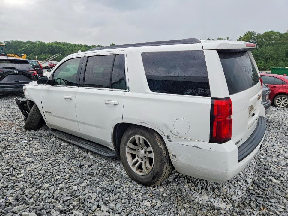 2017 CHEVROLET TAHOE C1500 LS 2