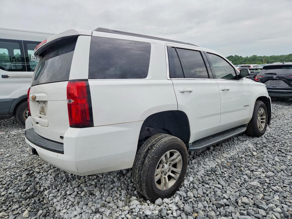 2017 CHEVROLET TAHOE C1500 LS 3
