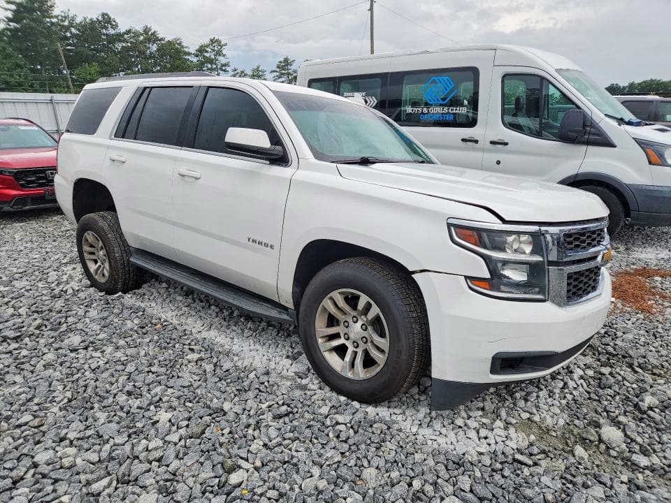 2017 CHEVROLET TAHOE C1500 LS 4
