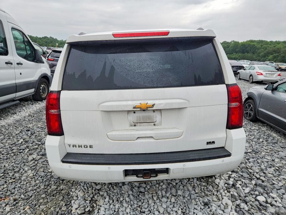 2017 CHEVROLET TAHOE C1500 LS 6