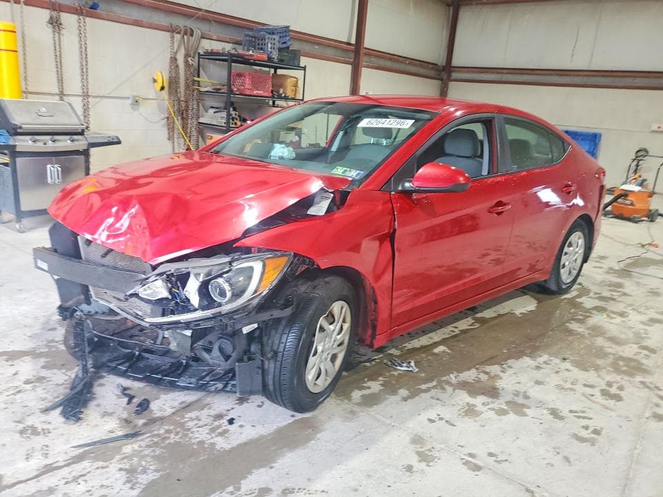 2018 HYUNDAI ELANTRA SE - 1
