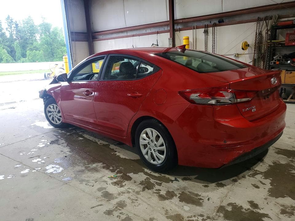 2018 HYUNDAI ELANTRA SE 2