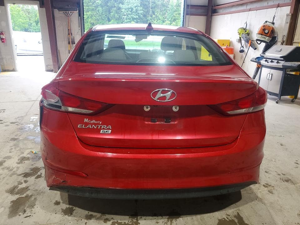 2018 HYUNDAI ELANTRA SE 6