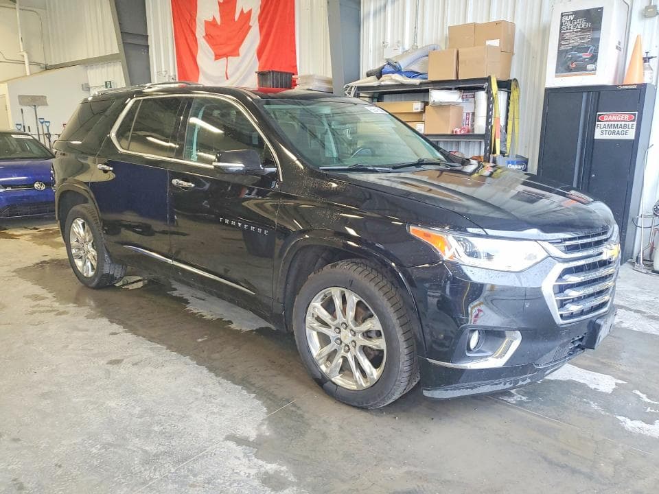 2018 CHEVROLET TRAVERSE HIGH COUNTRY 4