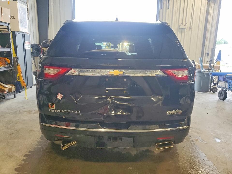2018 CHEVROLET TRAVERSE HIGH COUNTRY 6