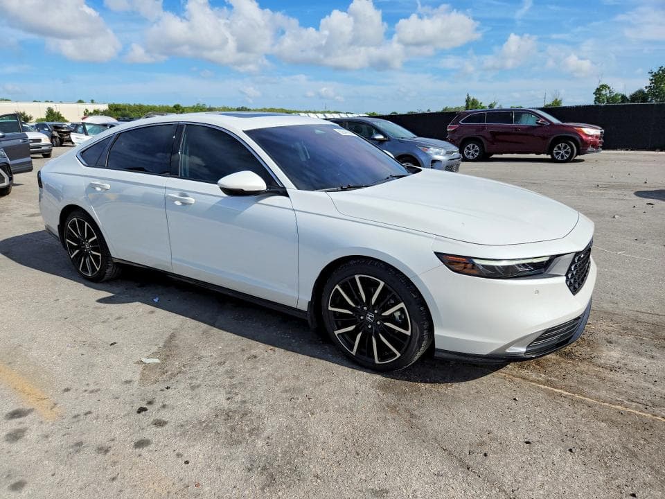 2023 HONDA ACCORD TOURING HYBRID 4