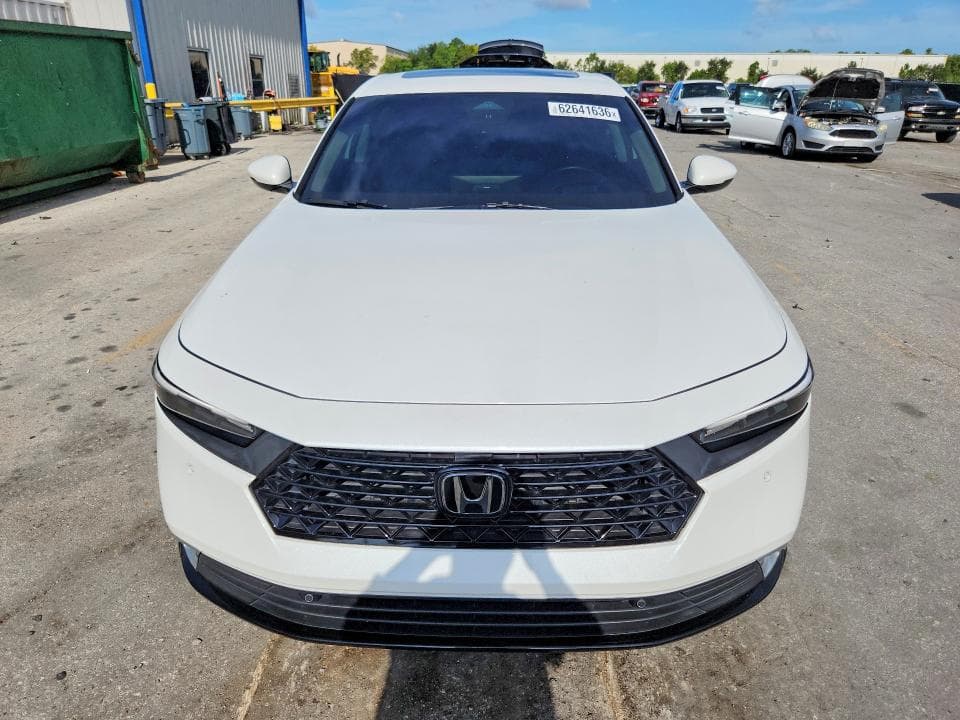2023 HONDA ACCORD TOURING HYBRID 5