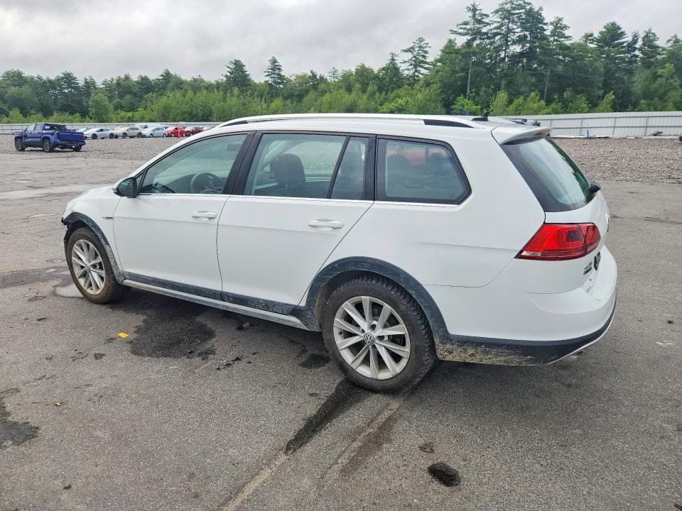 2017 VOLKSWAGEN GOLF ALLTRACK S 2