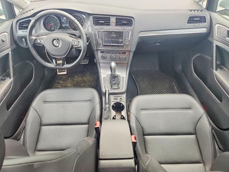 2017 VOLKSWAGEN GOLF ALLTRACK S 8