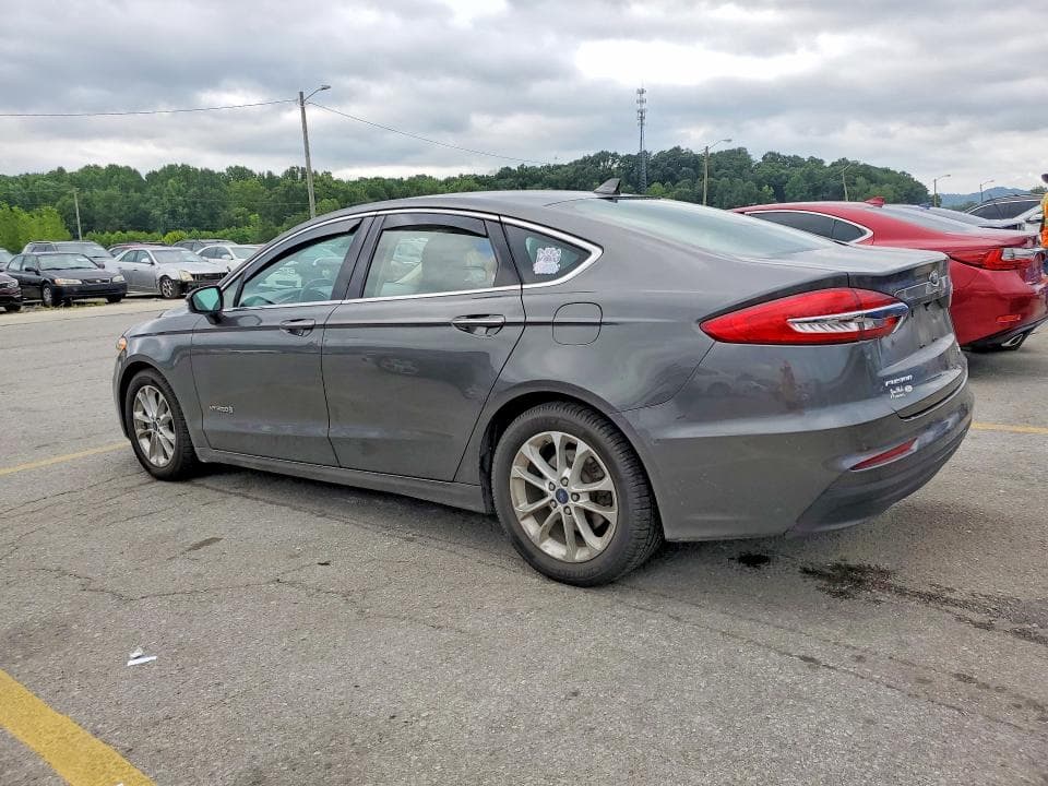 2019 FORD FUSION SEL 2