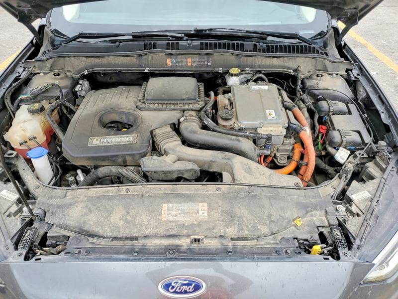 2019 FORD FUSION SEL 11