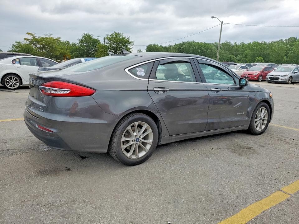 2019 FORD FUSION SEL 3