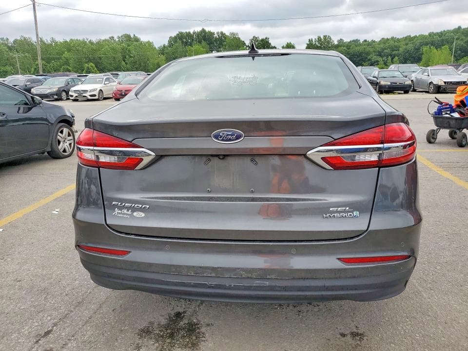 2019 FORD FUSION SEL 6