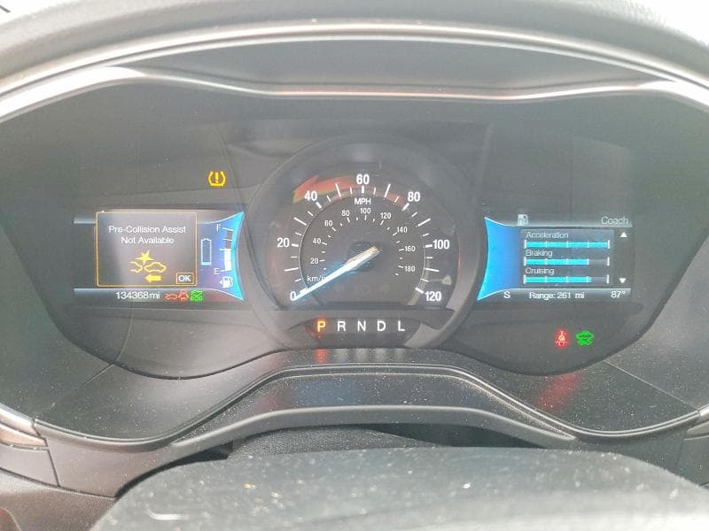 2019 FORD FUSION SEL 9