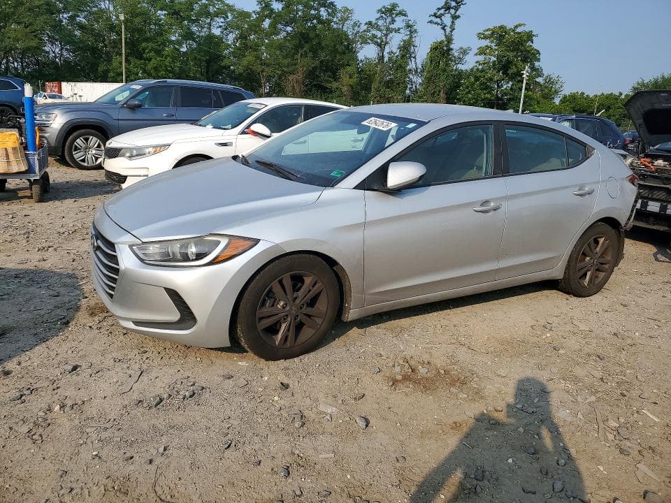 2018 HYUNDAI ELANTRA SEL - 1