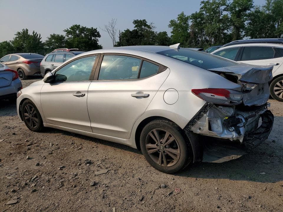 2018 HYUNDAI ELANTRA SEL 2