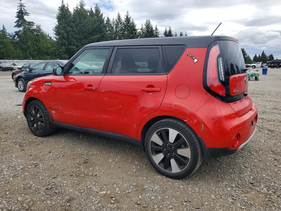 2019 KIA SOUL + 2