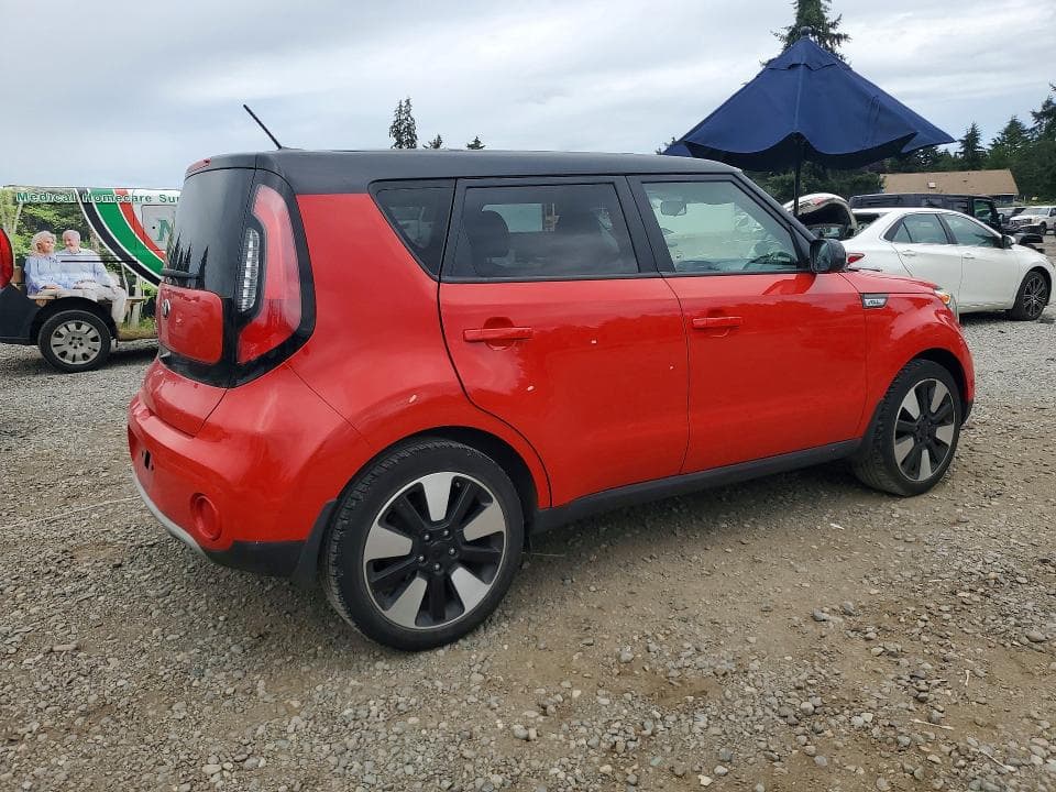 2019 KIA SOUL + 3