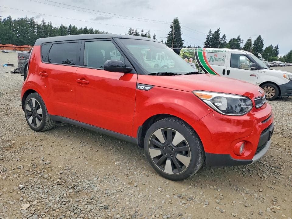 2019 KIA SOUL + 4