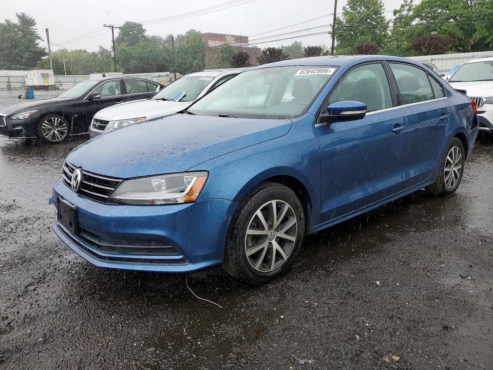 2017 VOLKSWAGEN JETTA SE - 1