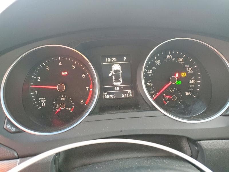2017 VOLKSWAGEN JETTA SE 9