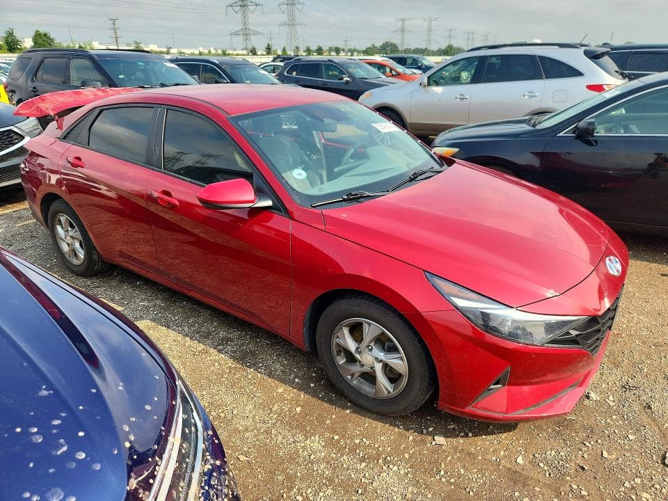2021 HYUNDAI ELANTRA SE 4