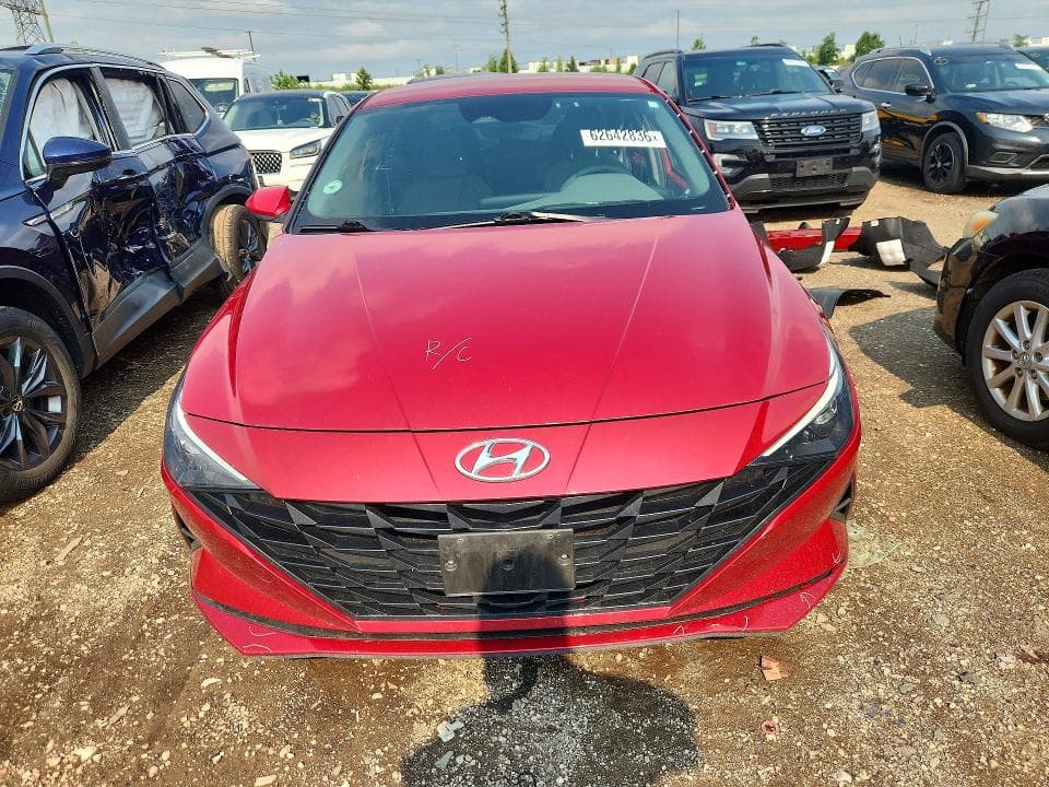 2021 HYUNDAI ELANTRA SE 5