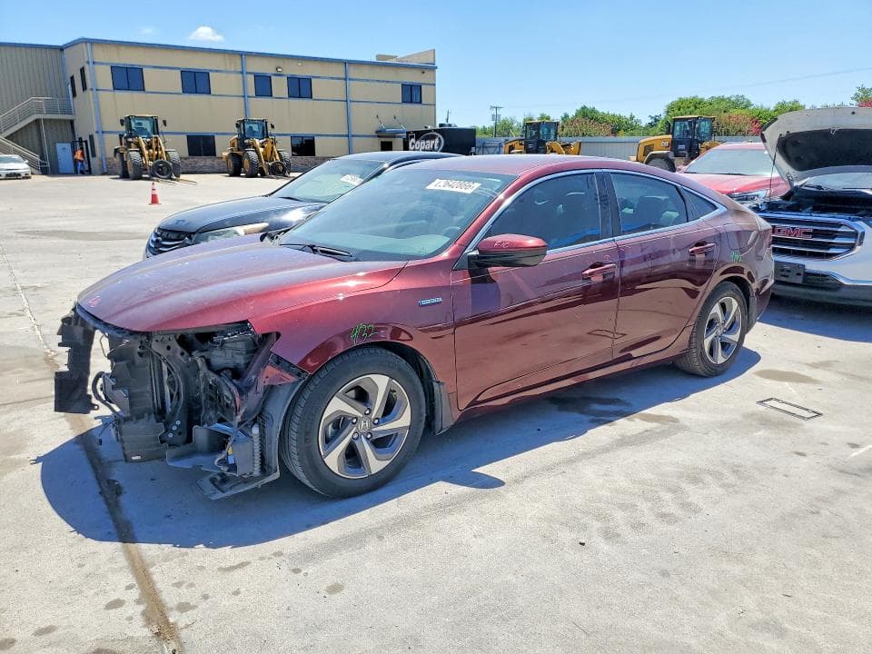 2020 HONDA INSIGHT EX - 1