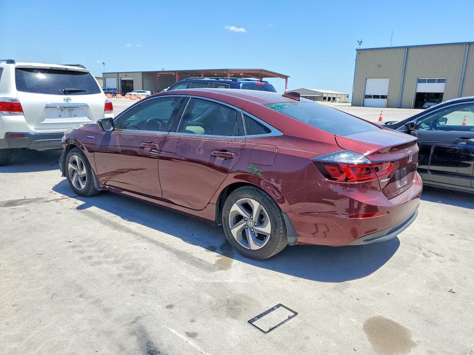 2020 HONDA INSIGHT EX 2