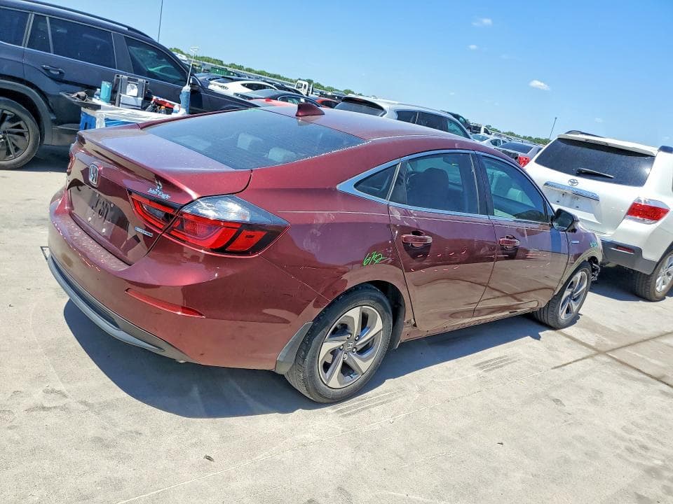 2020 HONDA INSIGHT EX 3