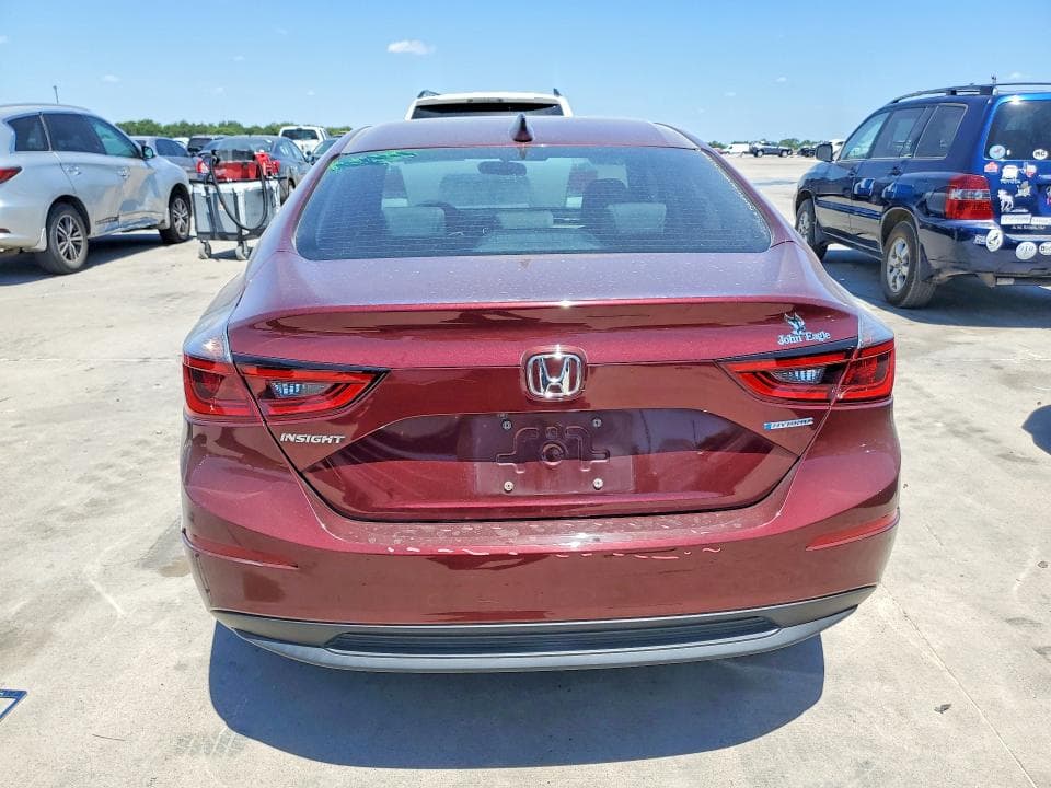 2020 HONDA INSIGHT EX 6