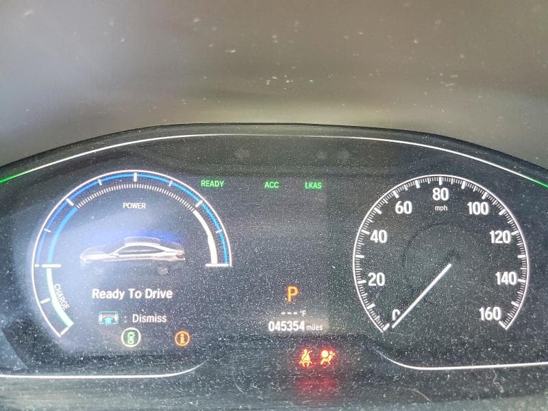 2020 HONDA INSIGHT EX 9