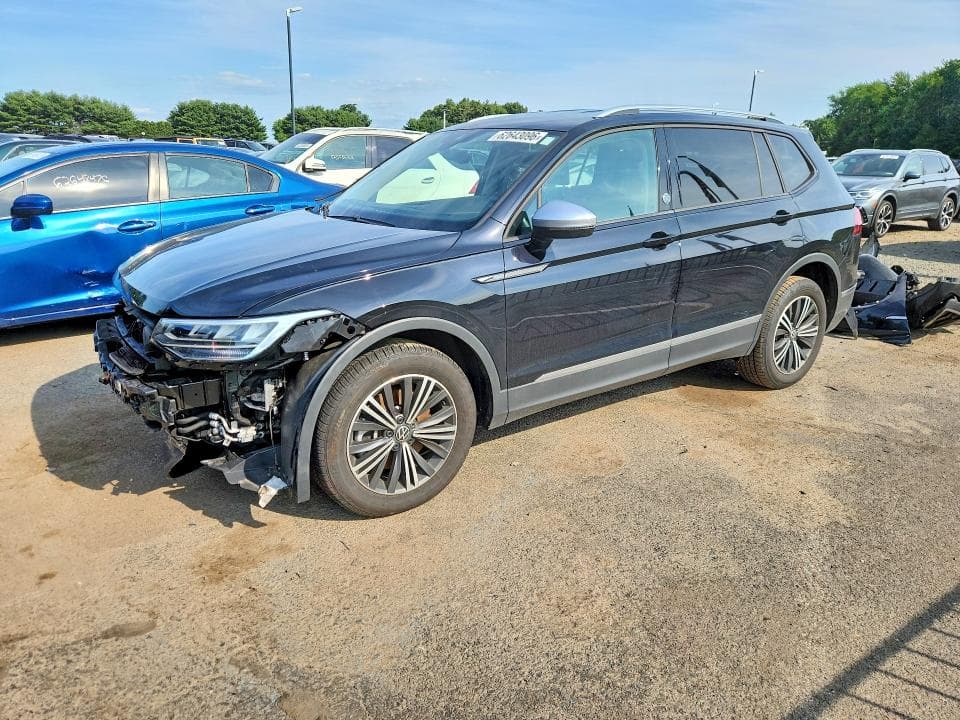 2024 VOLKSWAGEN TIGUAN WOLFSBURG - 1