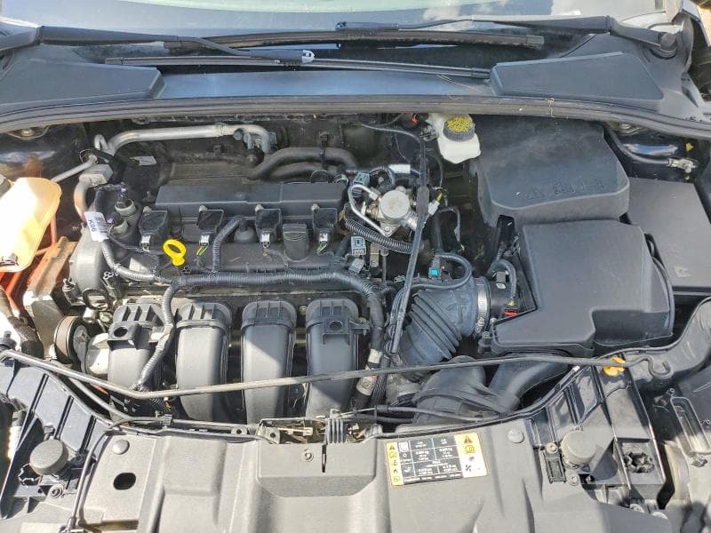 2018 FORD FOCUS SE 11
