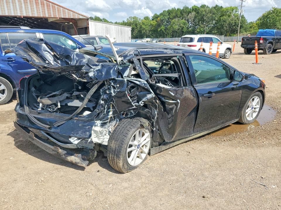 2018 FORD FOCUS SE 3