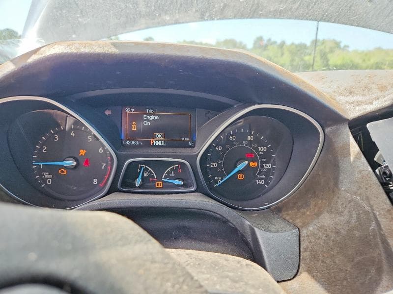 2018 FORD FOCUS SE 9