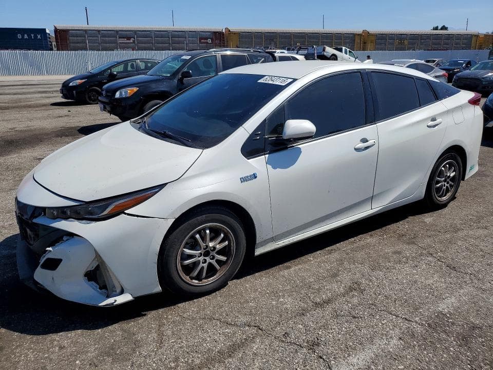 2017 TOYOTA PRIUS PRIME PREMIUM - 1