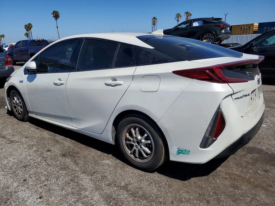 2017 TOYOTA PRIUS PRIME PREMIUM 2